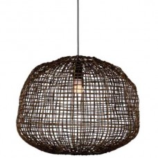 Φωτιστικό Κρεμαστό Φ38cm E27 230V Σχοινί 4104-A